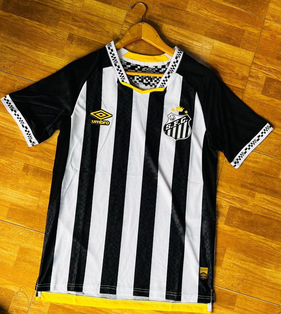 Santos FC away jersey