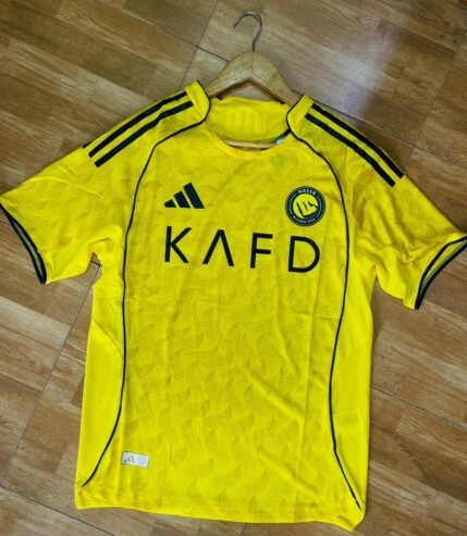 Al-Nassr FC home jersey