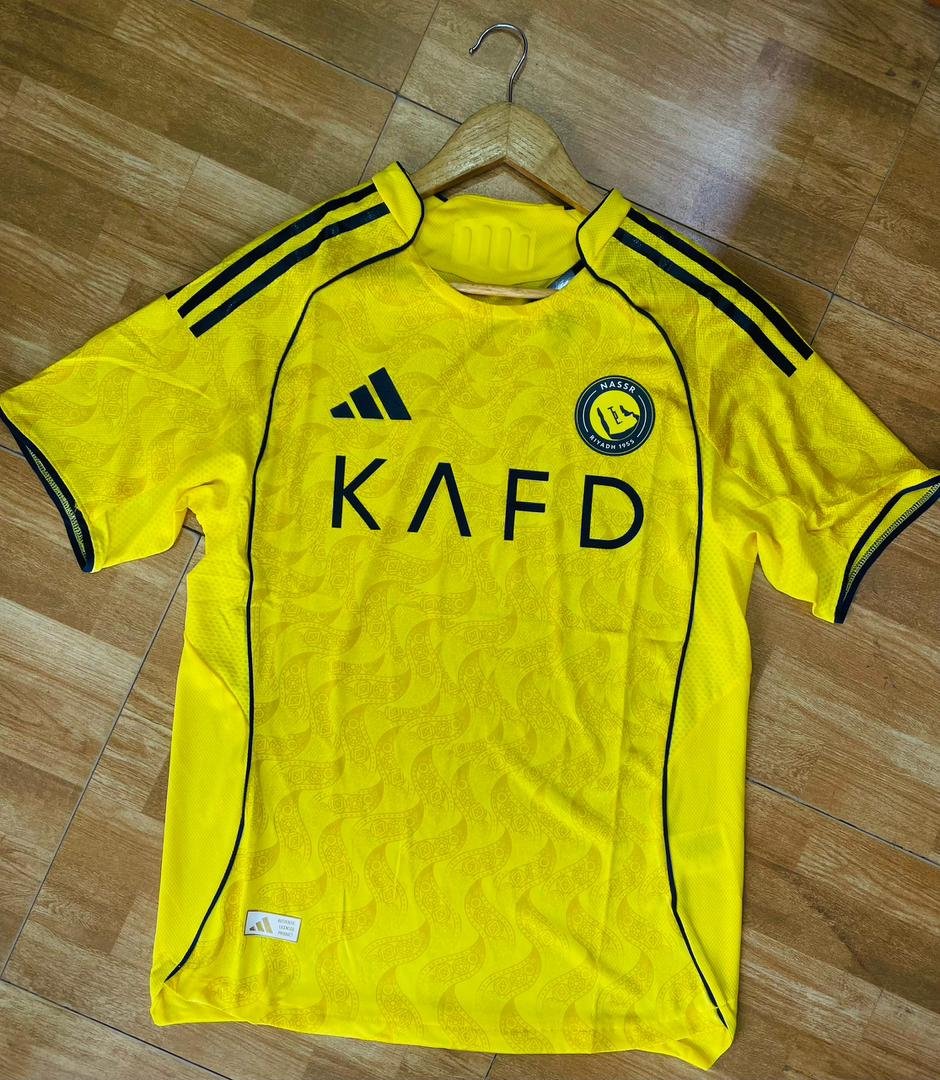 Al-Nassr FC home jersey