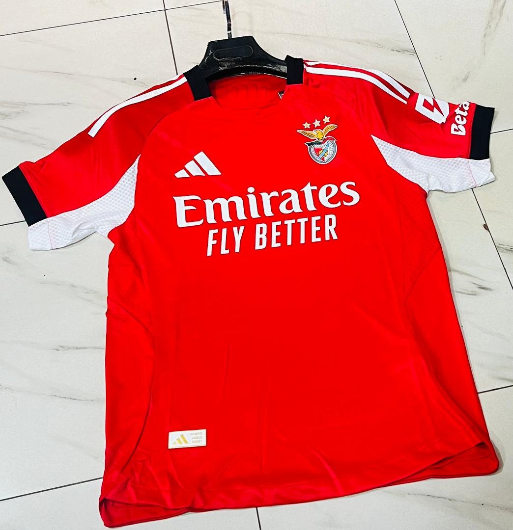 S.L. Benfica home jersey