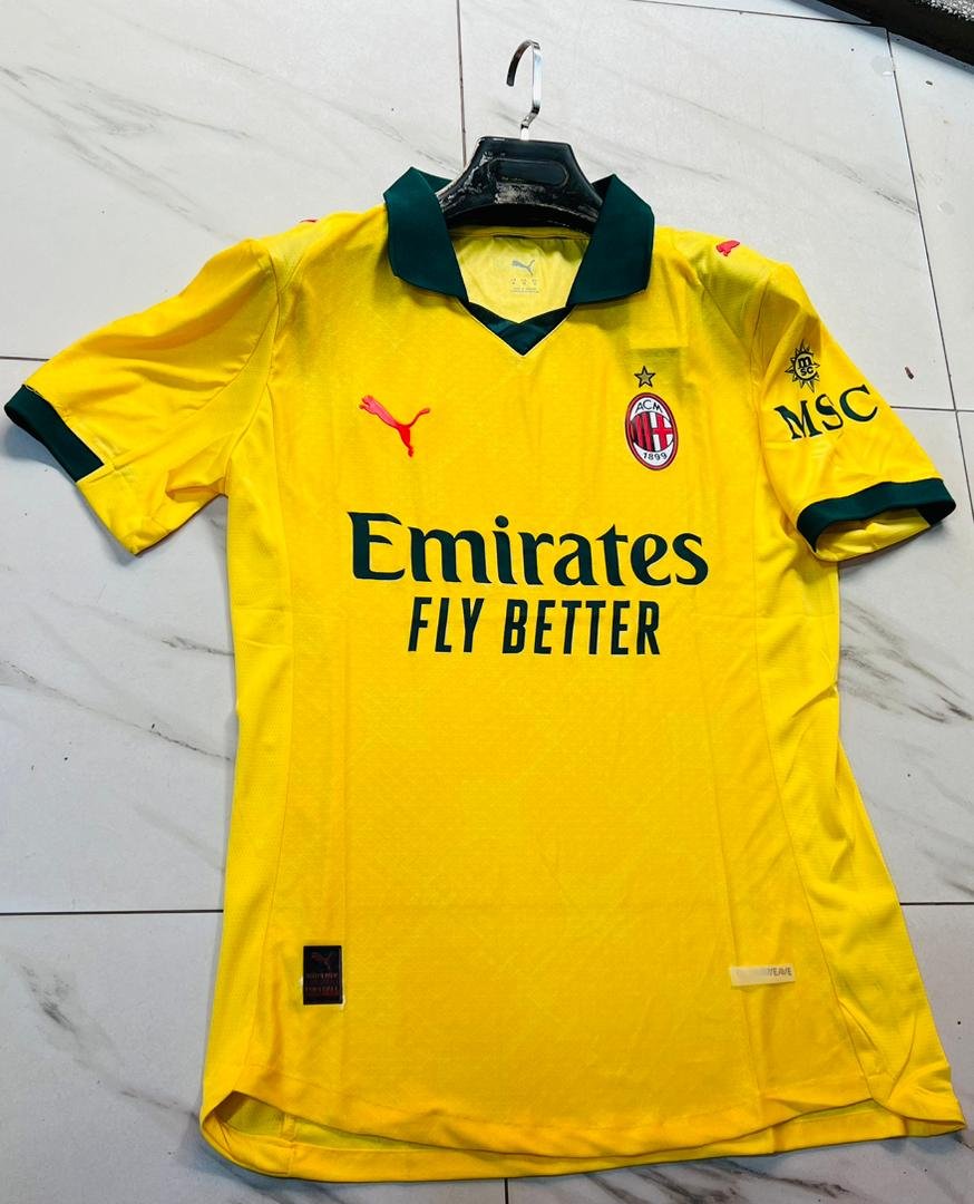 AC Milan 2025/26 season third jersey.