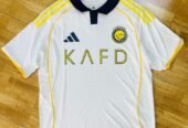 Al-Nassr FC 2025-26 season third kit.