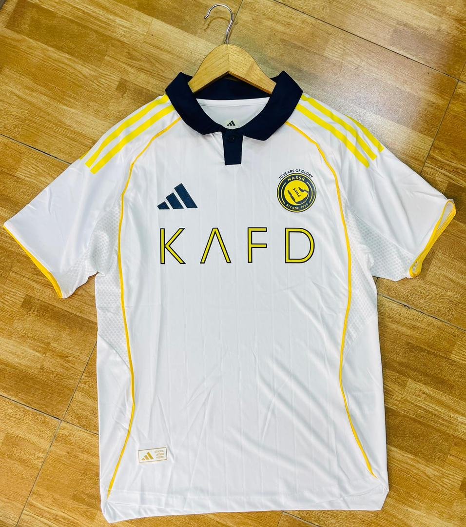 Al-Nassr FC 2025-26 season third kit.