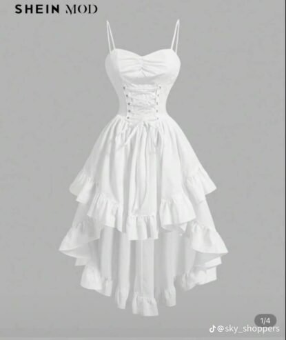 Sweetheart neckline dress