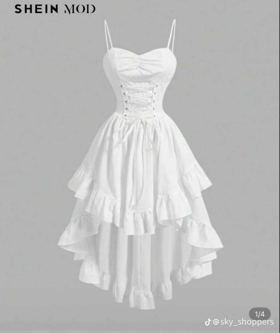 Sweetheart neckline dress