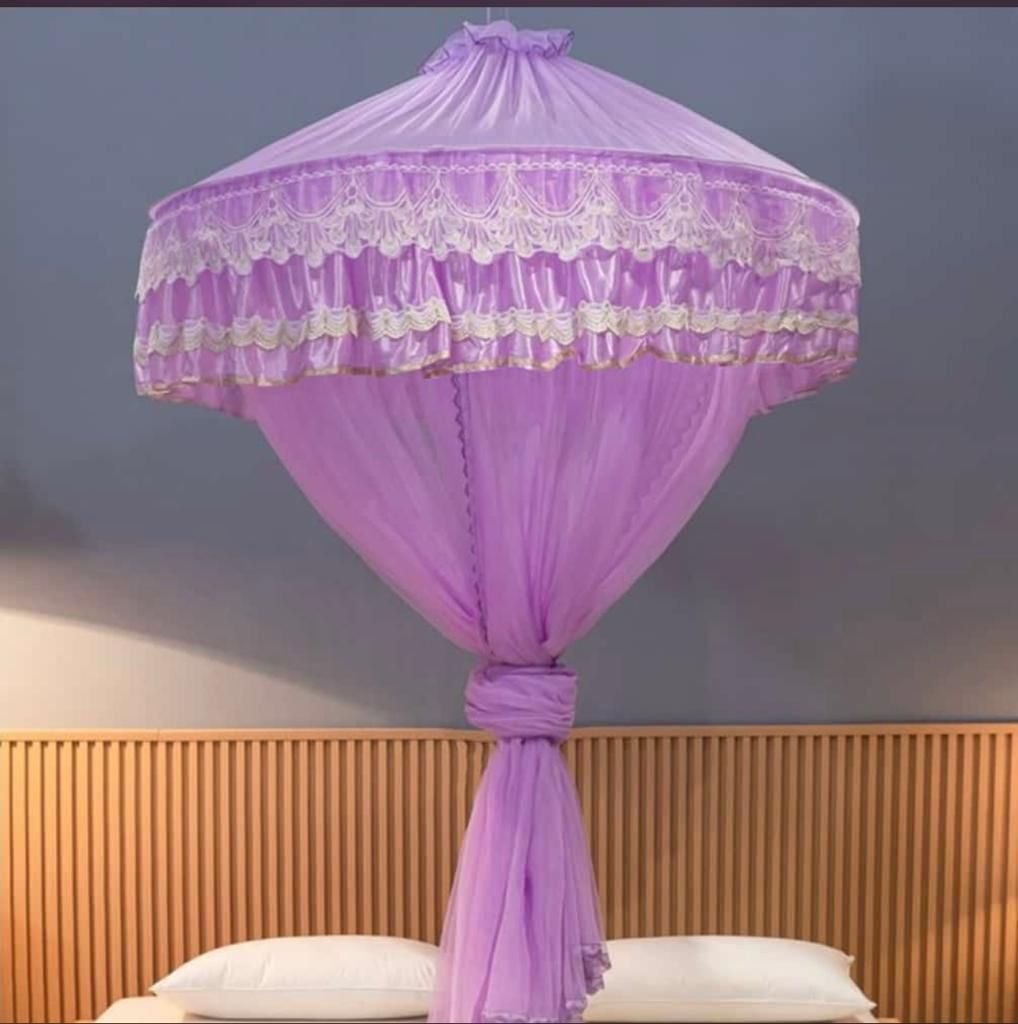PURPLE MOSQUITO NET