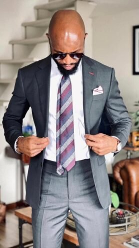 two-piece suit