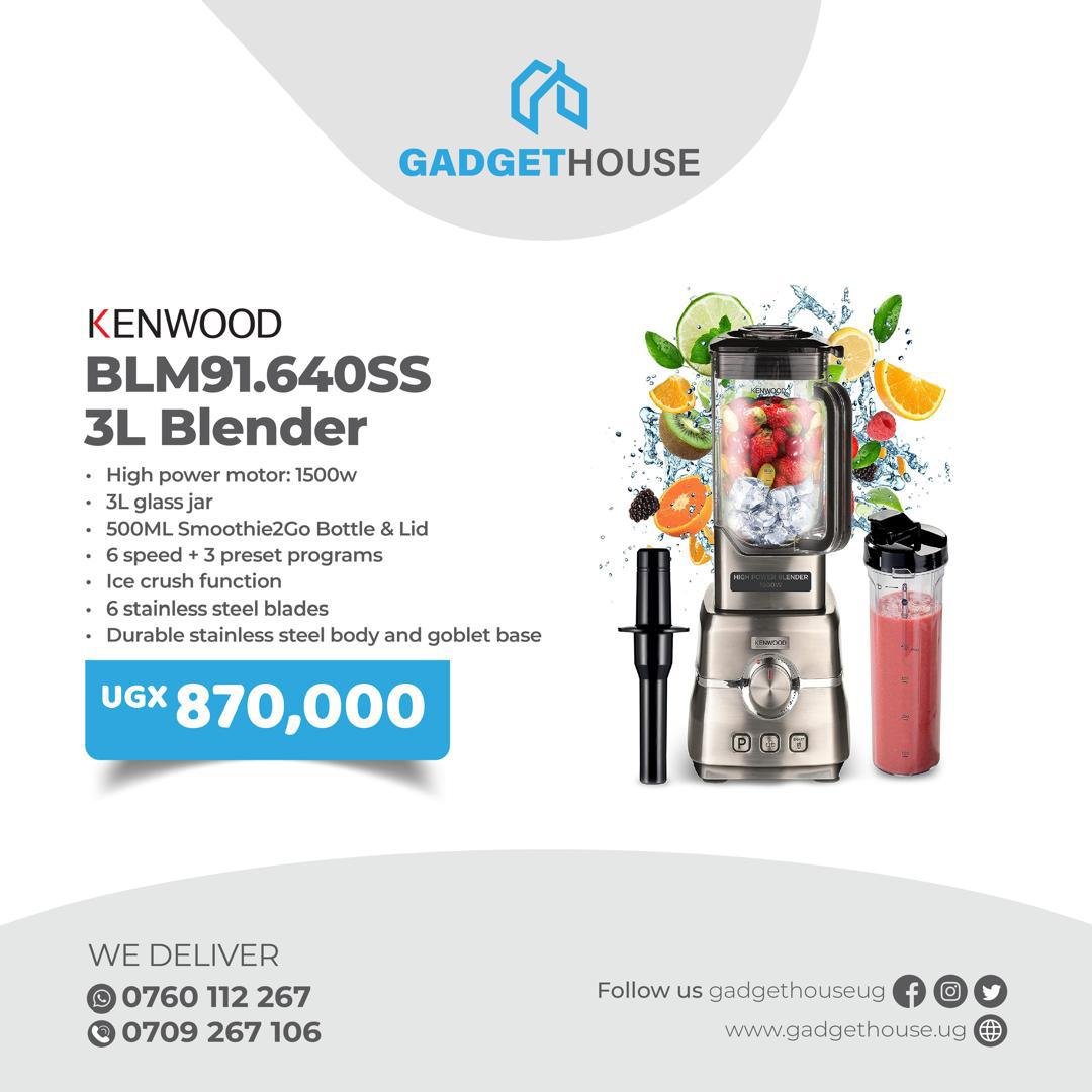 Kenwood BLM91.640SS 3L Blender.