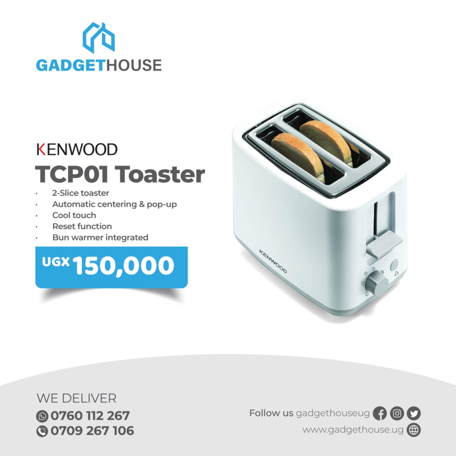 Kenwood TCP01 Toaster