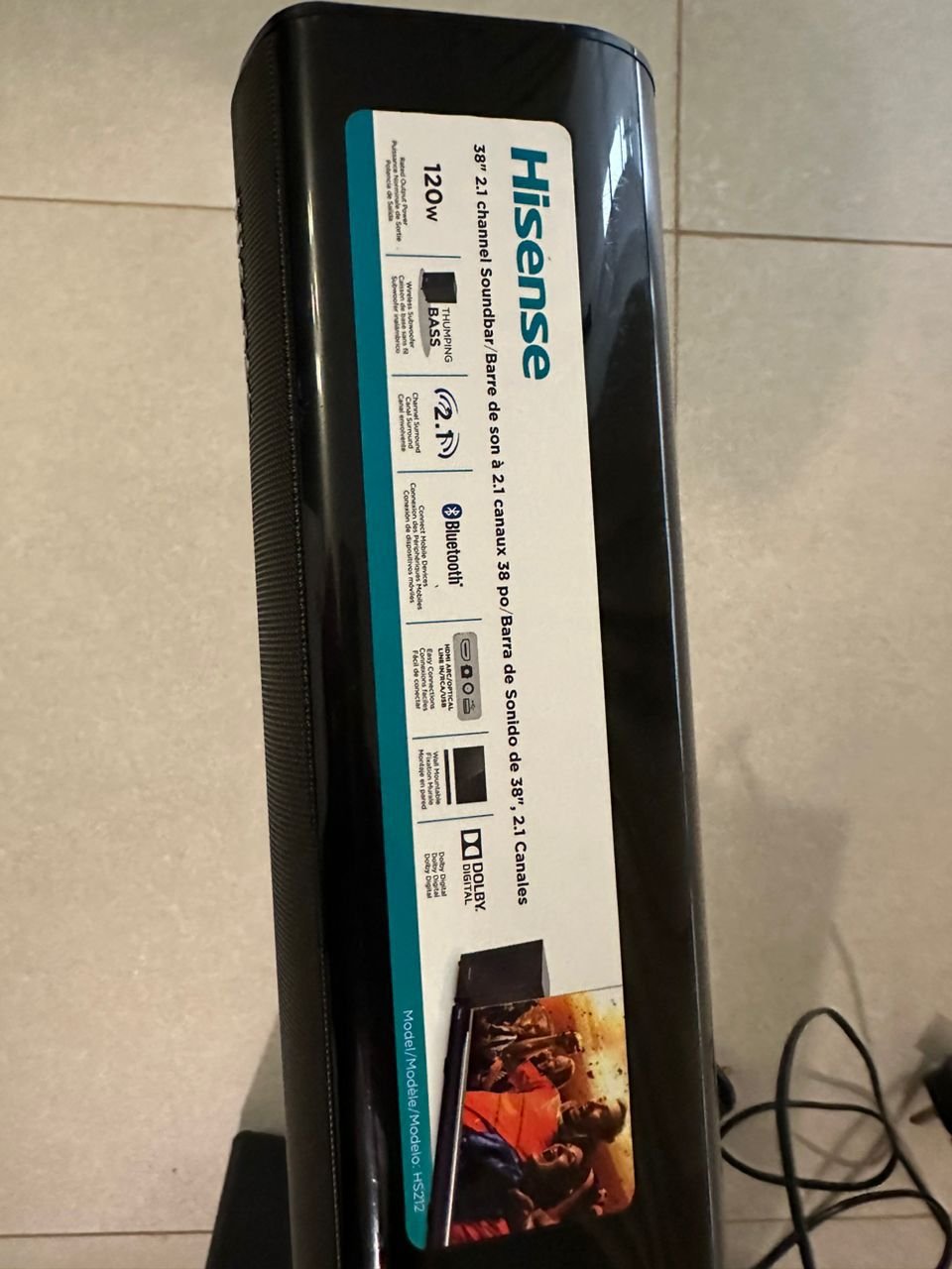 Hisense soundbar