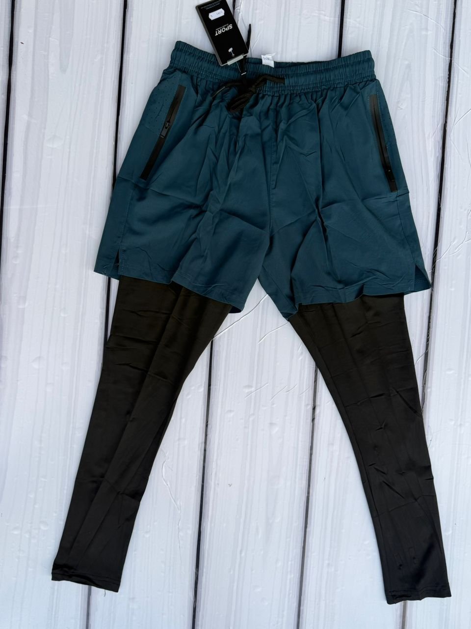 2-in-1 workout pants