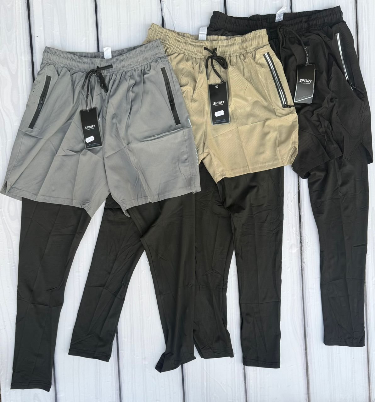 2-in-1 workout pants