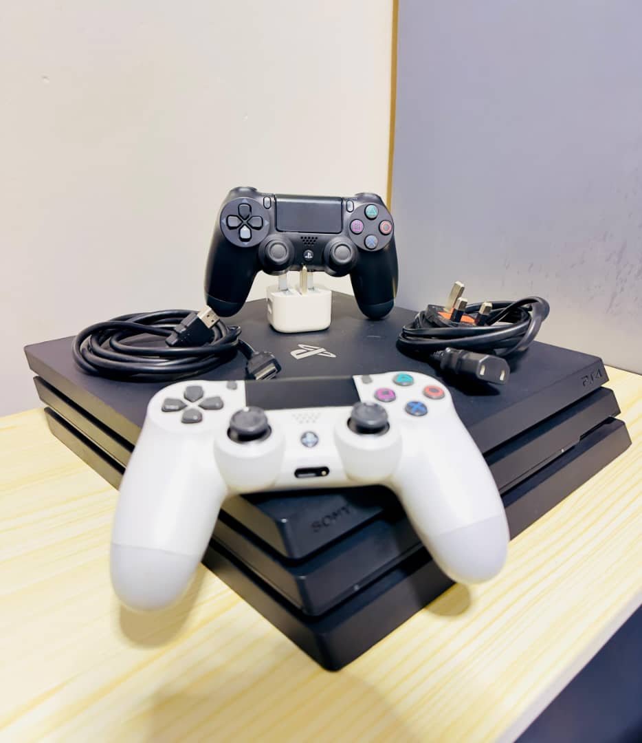  Chipped PS4 Pro 512gb