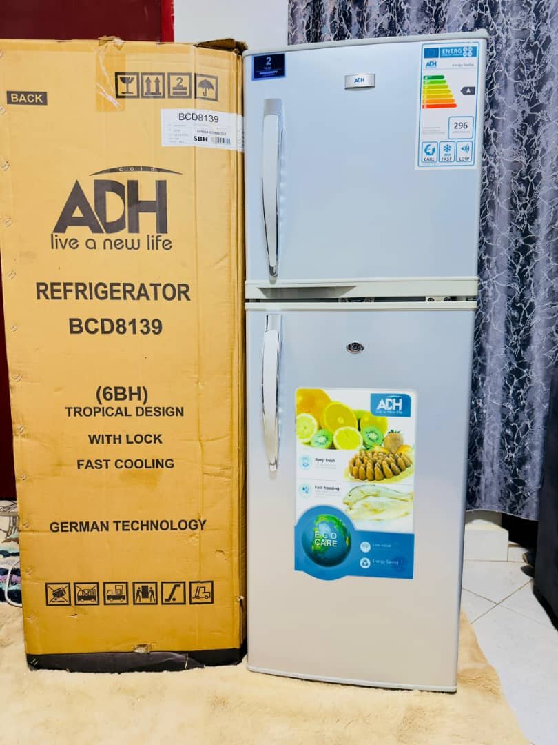  Double door ADH fridge