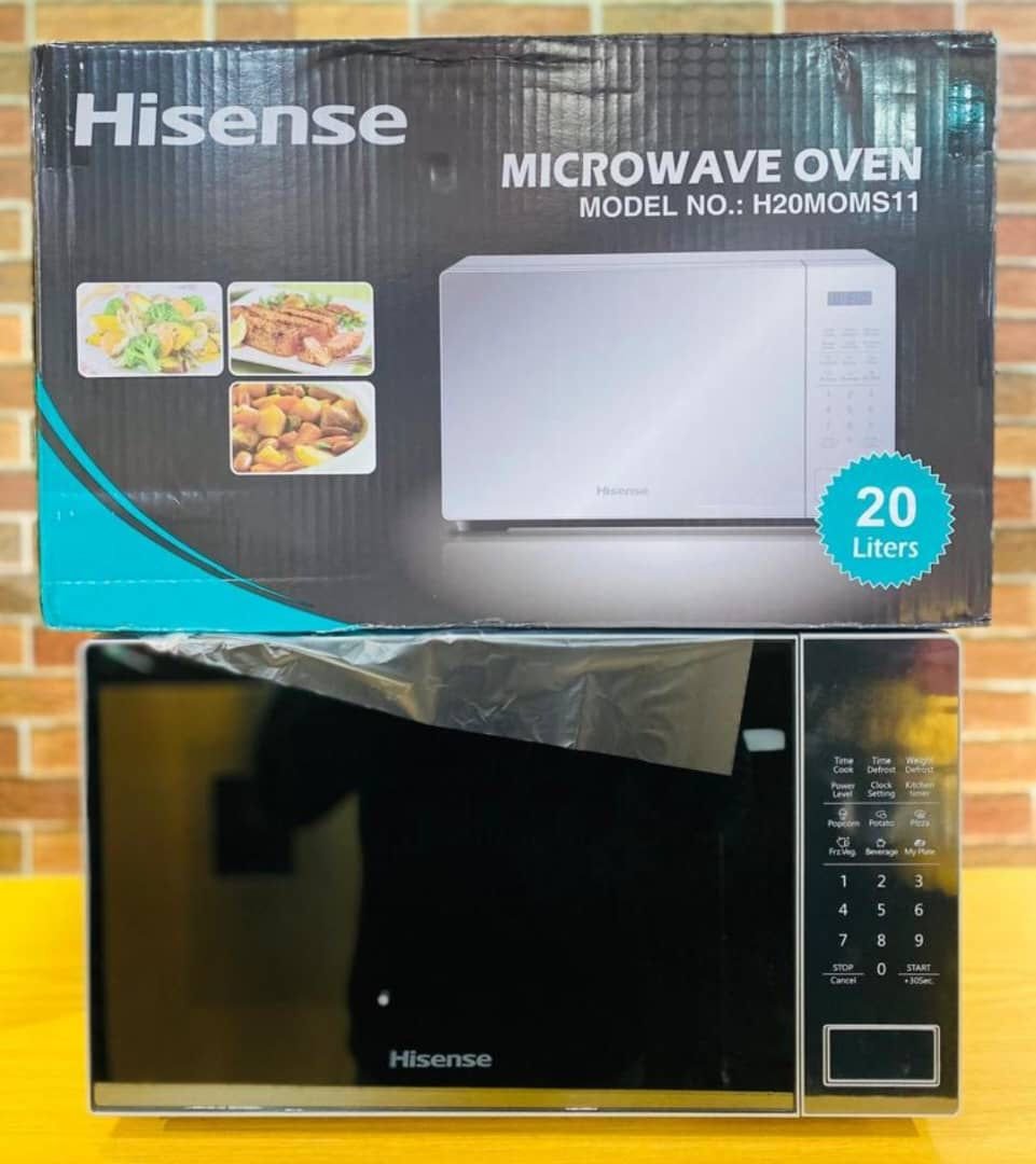 New Hisense 20L Microwave