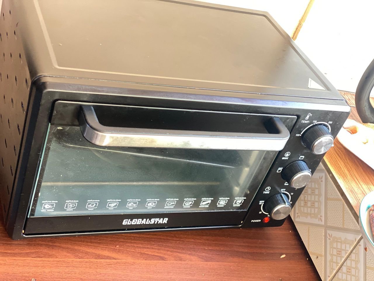 Global star mini oven