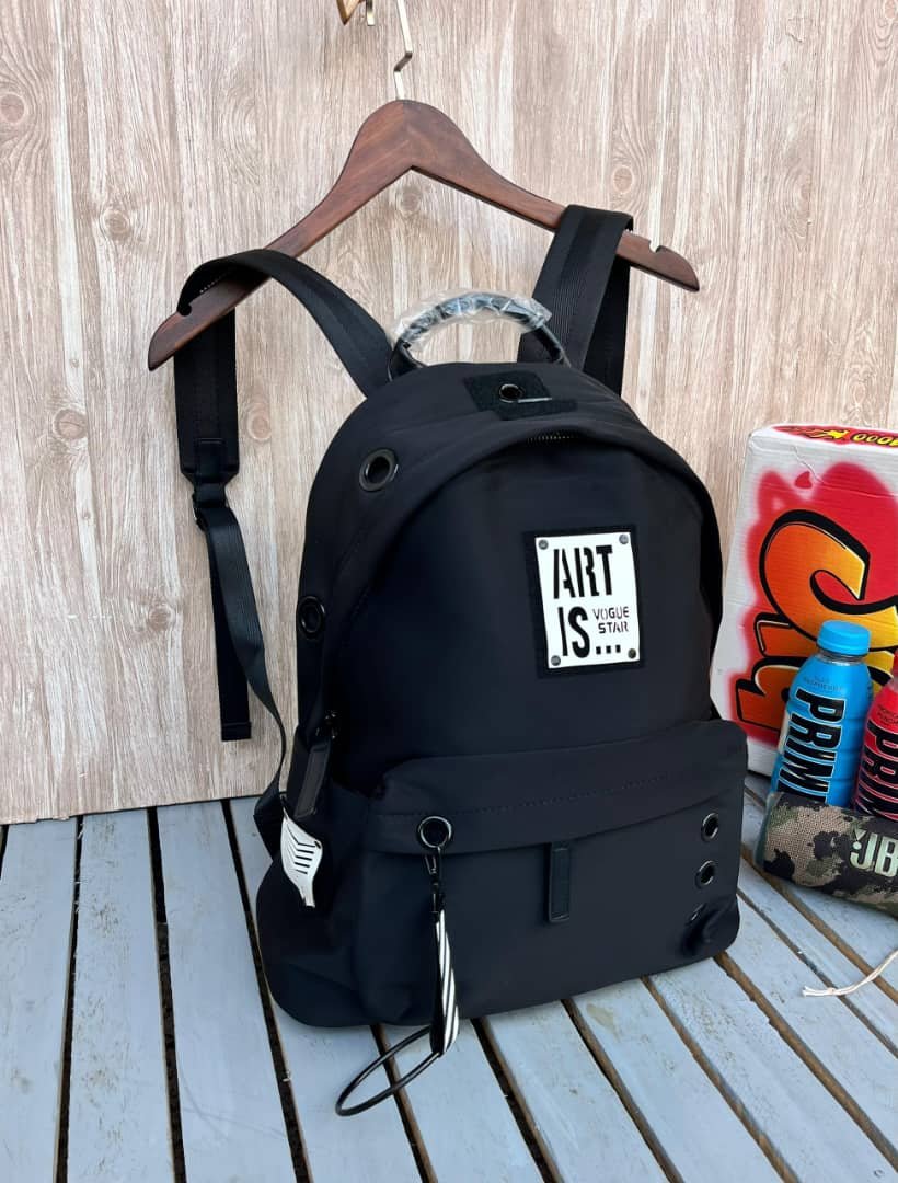 “Art is Vogue Star” Backpack