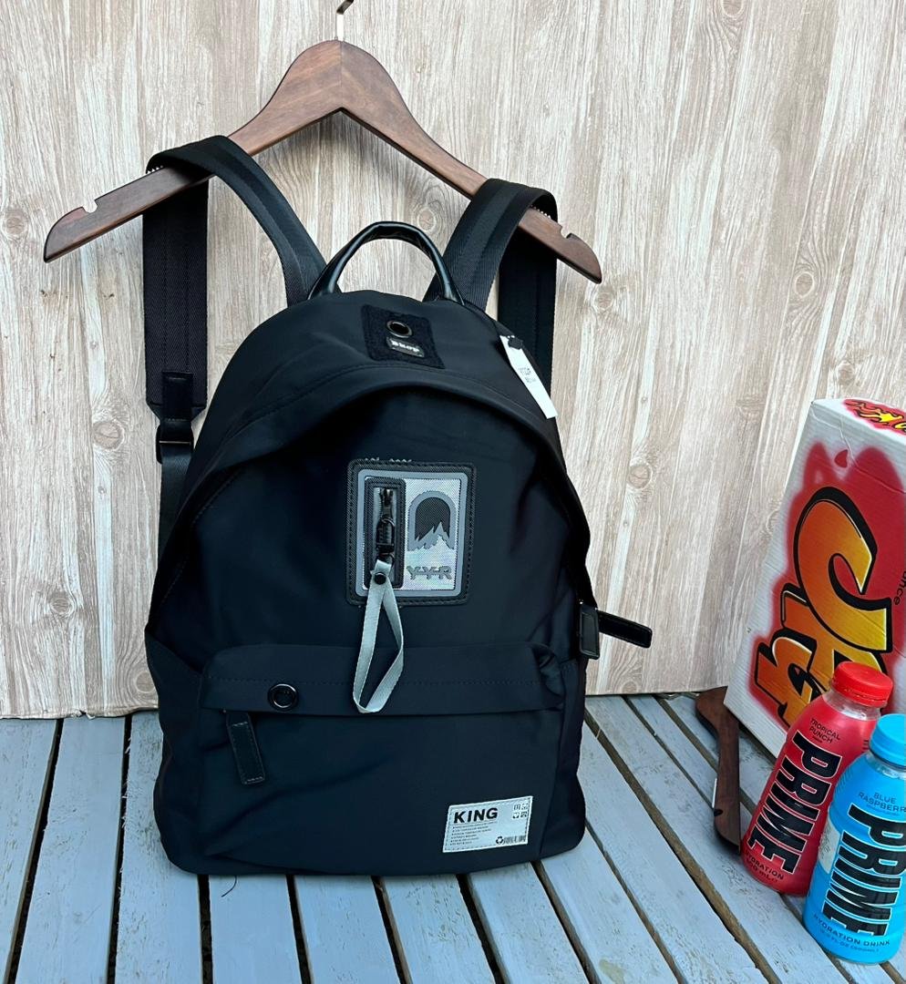BKCP Backpack In Black