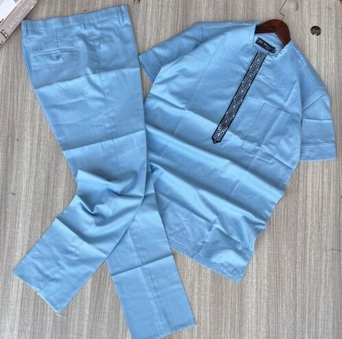 kaftan suit