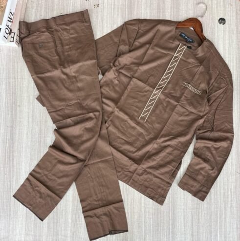kaftan suit