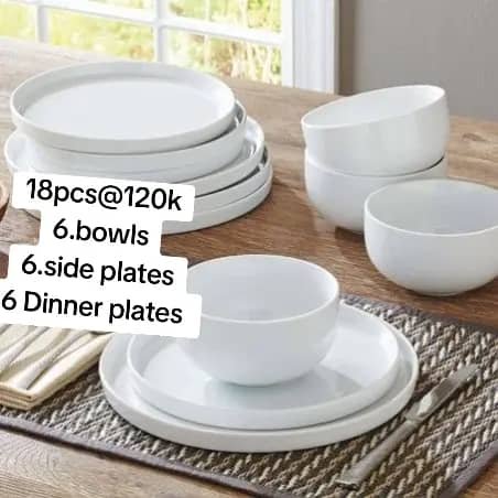 dinnerware set
