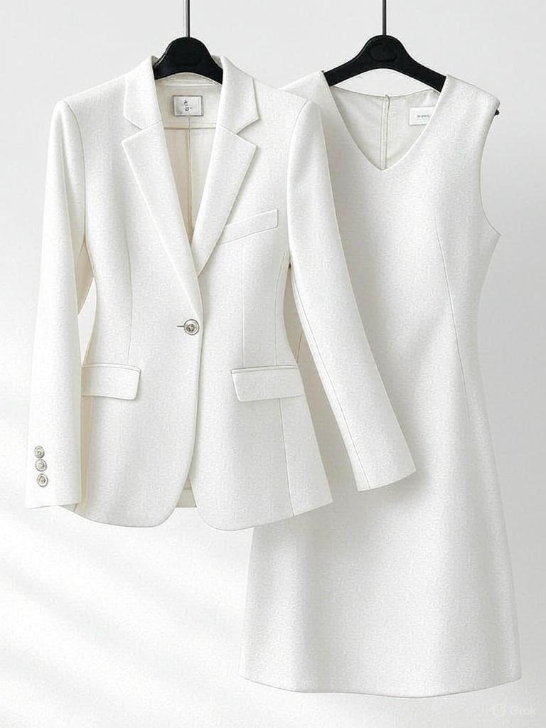 TWO PIECE SUIT FOR WOMEN