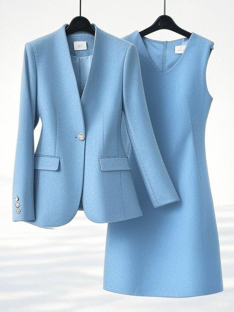 two-piece suit set for women