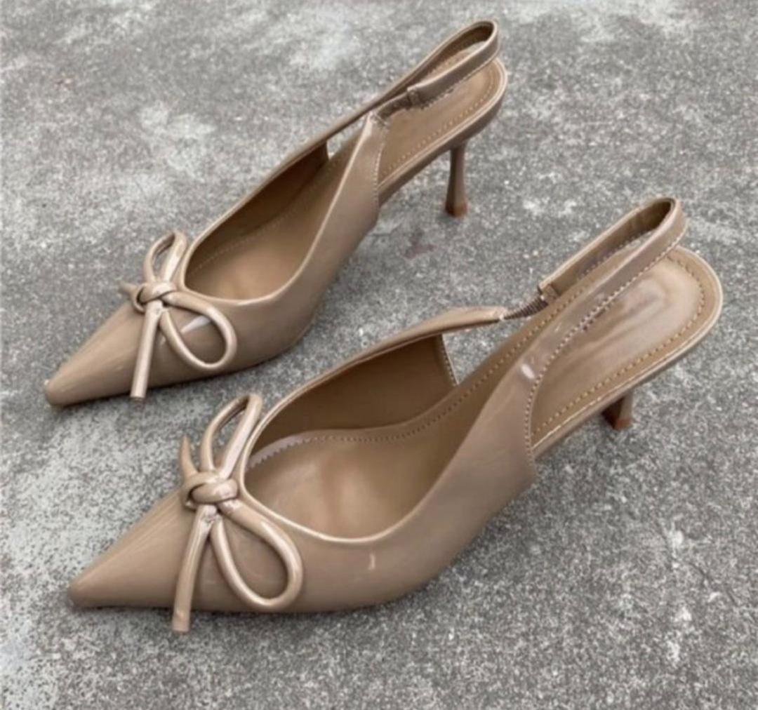 slingback heels