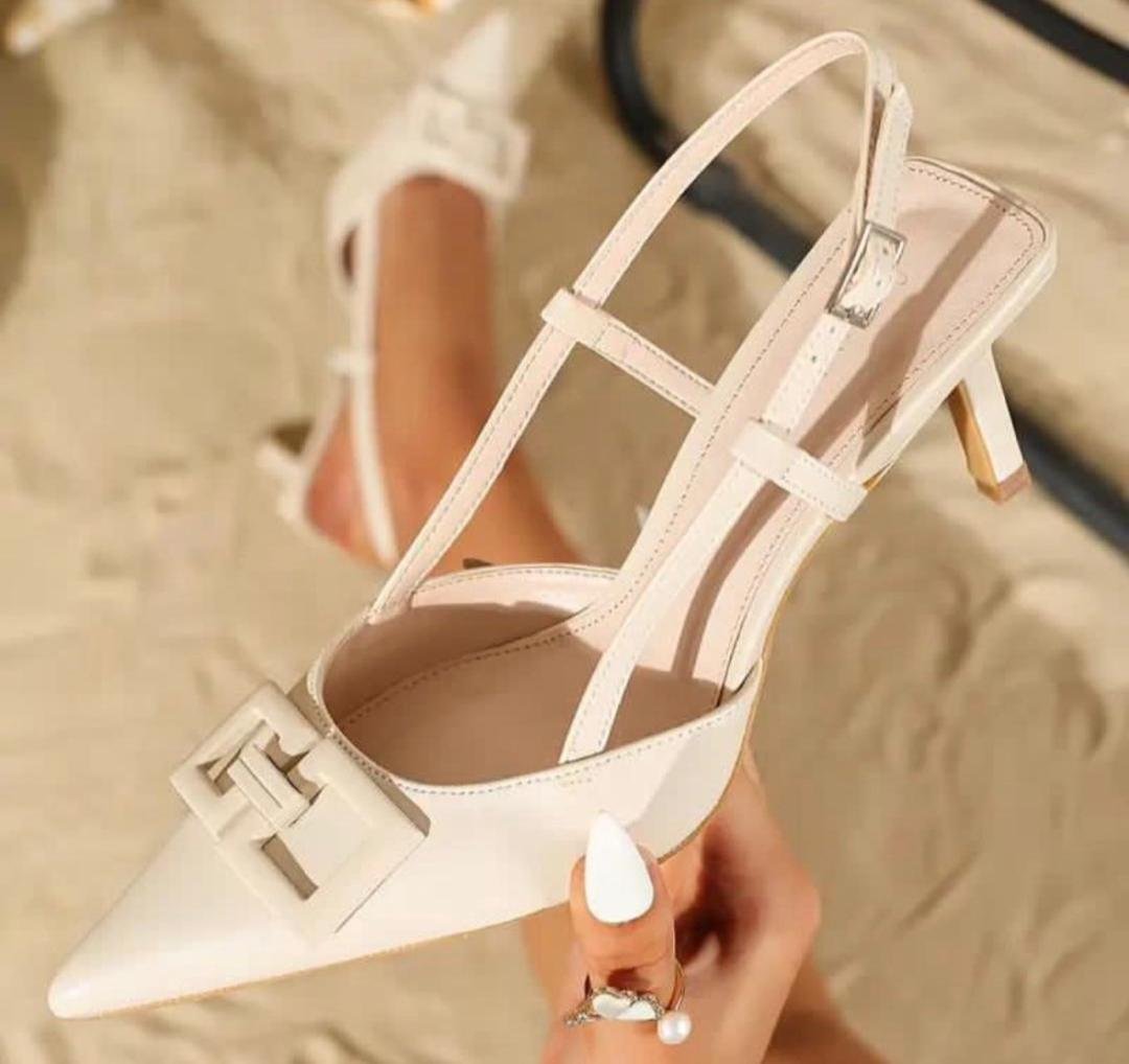 women’s pointed-toe stiletto heels