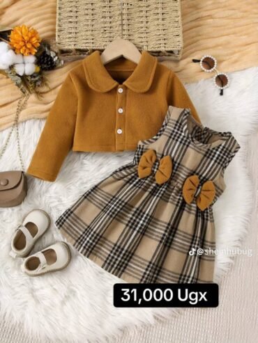 two-piece set for a toddler