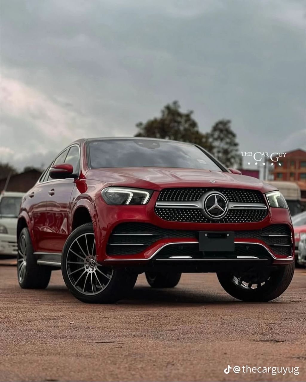 Mercedes-Benz GLE-Class Coupe