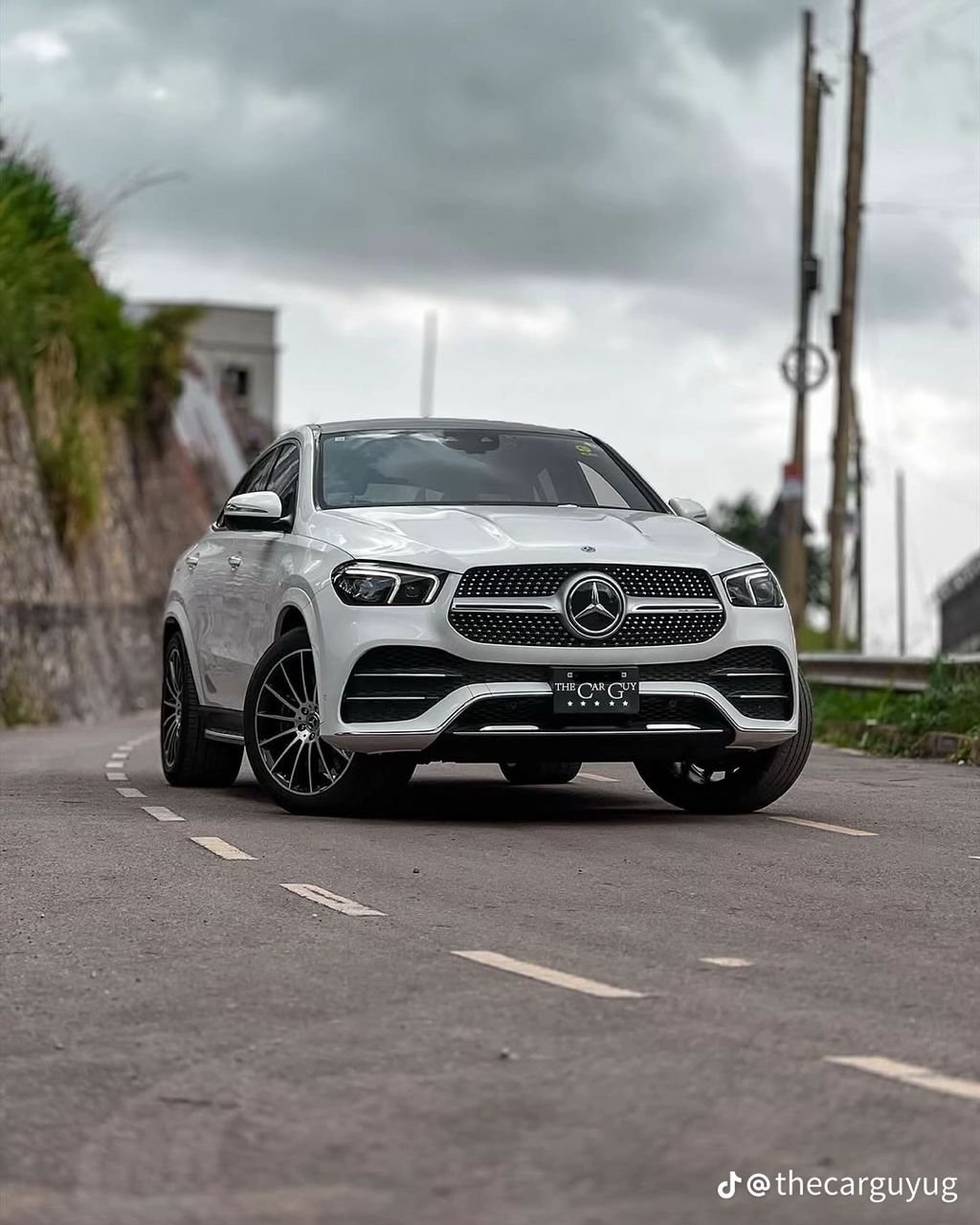 Mercedes-Benz GLE-Class Coupe
