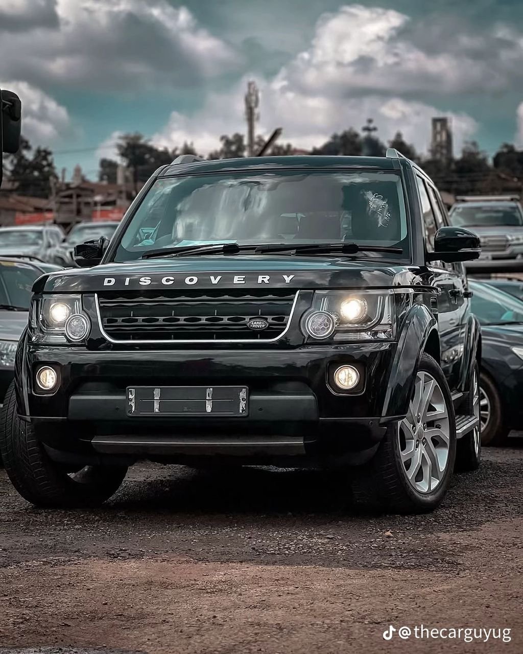 Land Rover Discovery 4