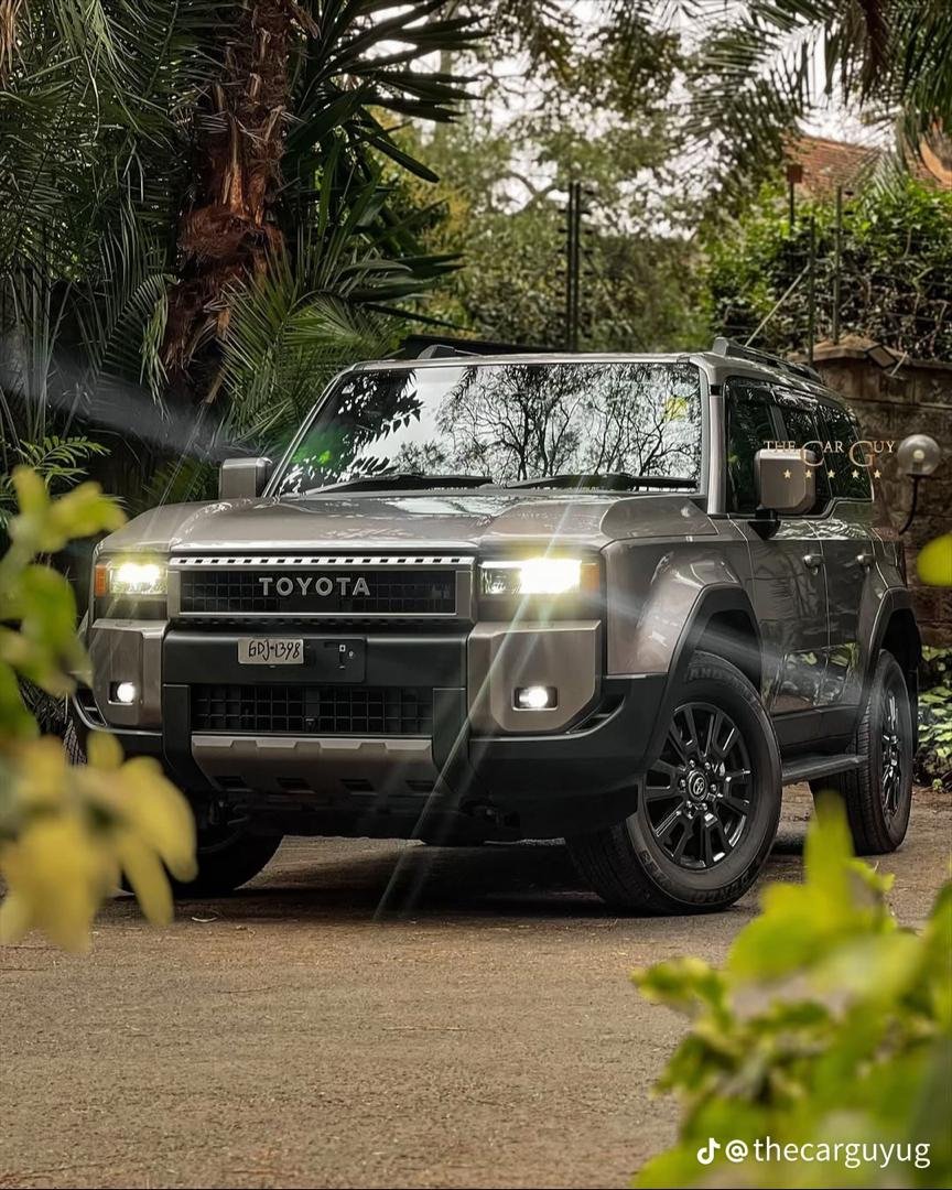 Toyota Land Cruiser 250 (Prado)