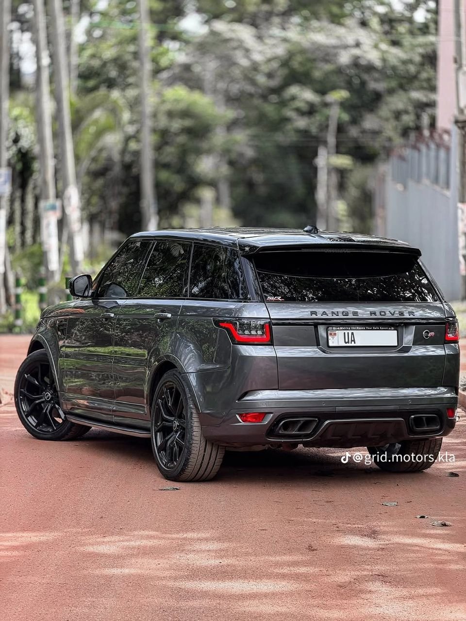 Land Rover Range Rover Sport SVR