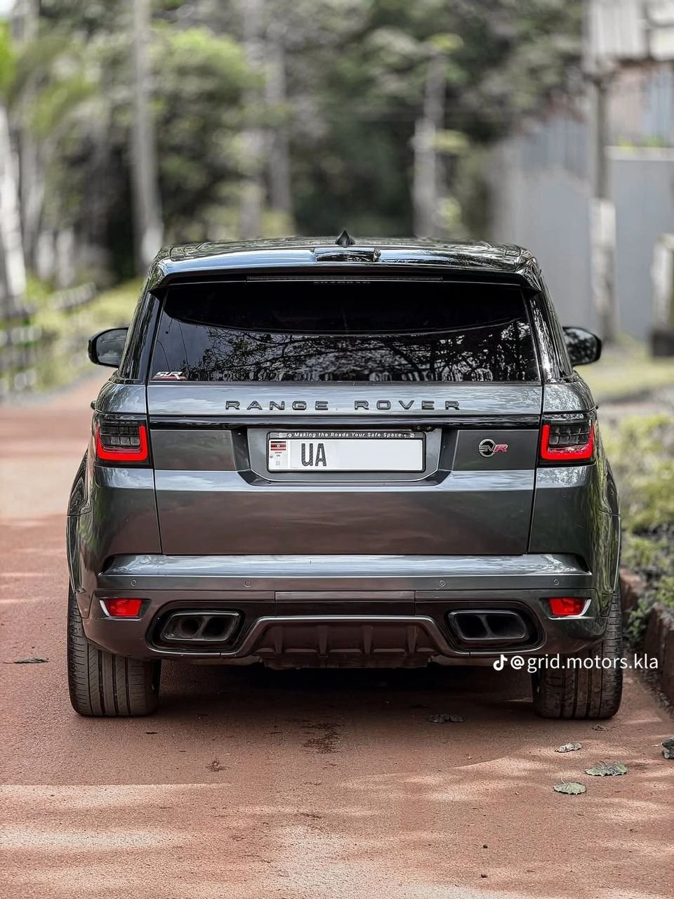 Land Rover Range Rover Sport SVR