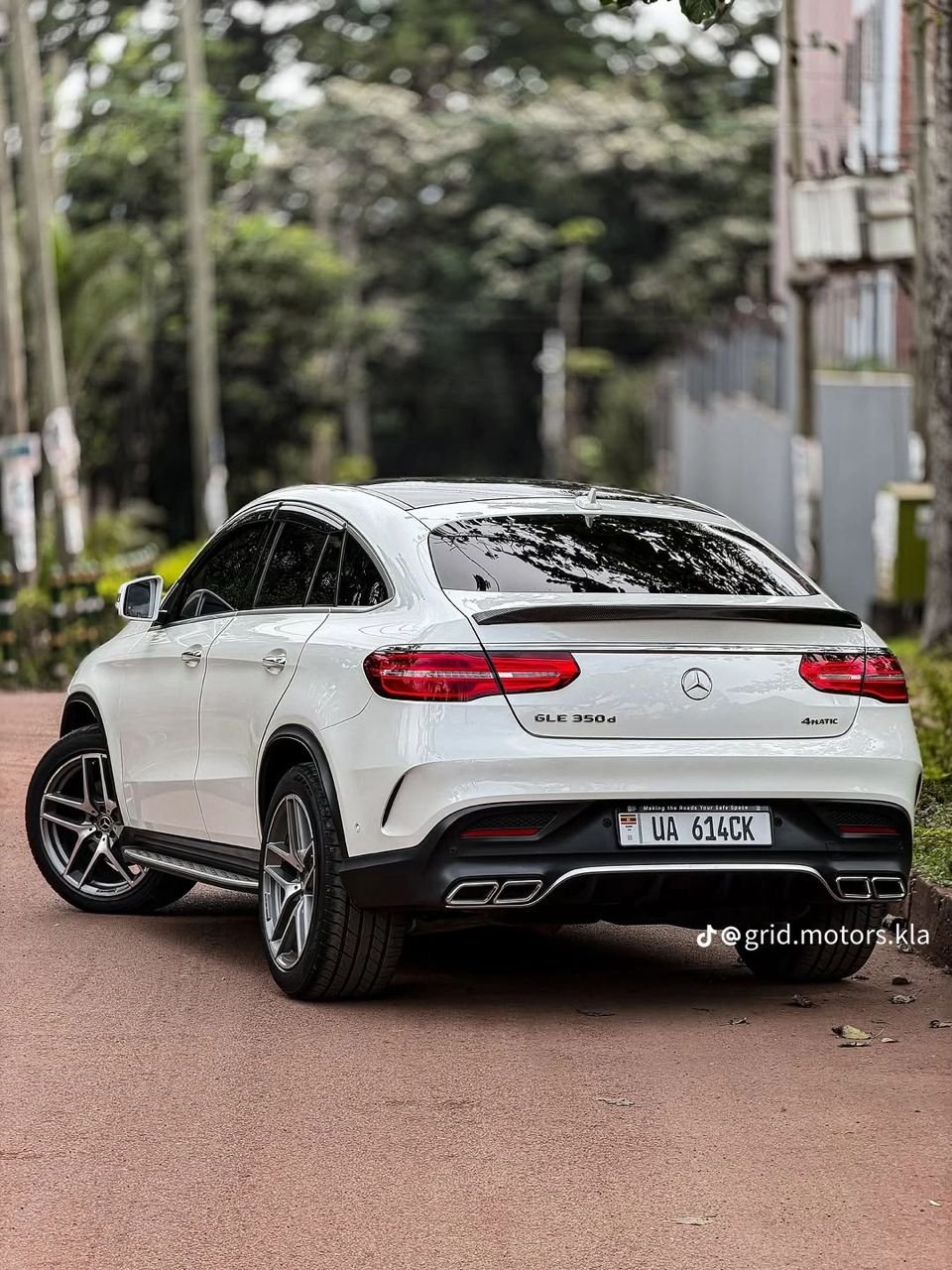 Mercedes-Benz GLE 350d 4MATIC Coupe