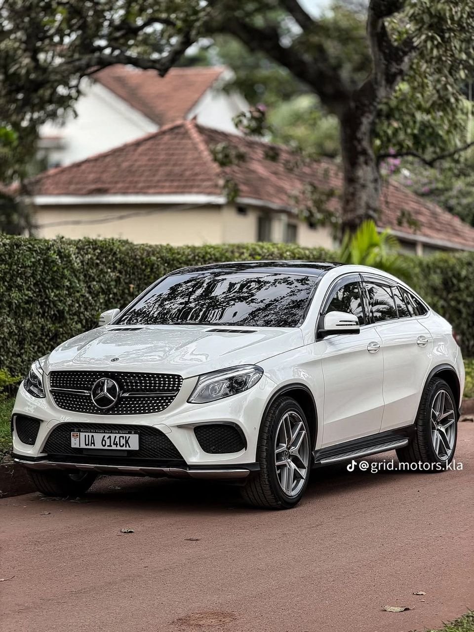 Mercedes-Benz GLE-Class