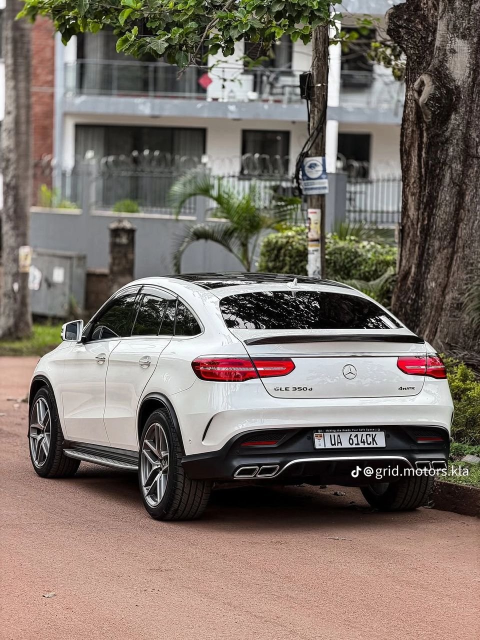 Mercedes-Benz GLE-Class