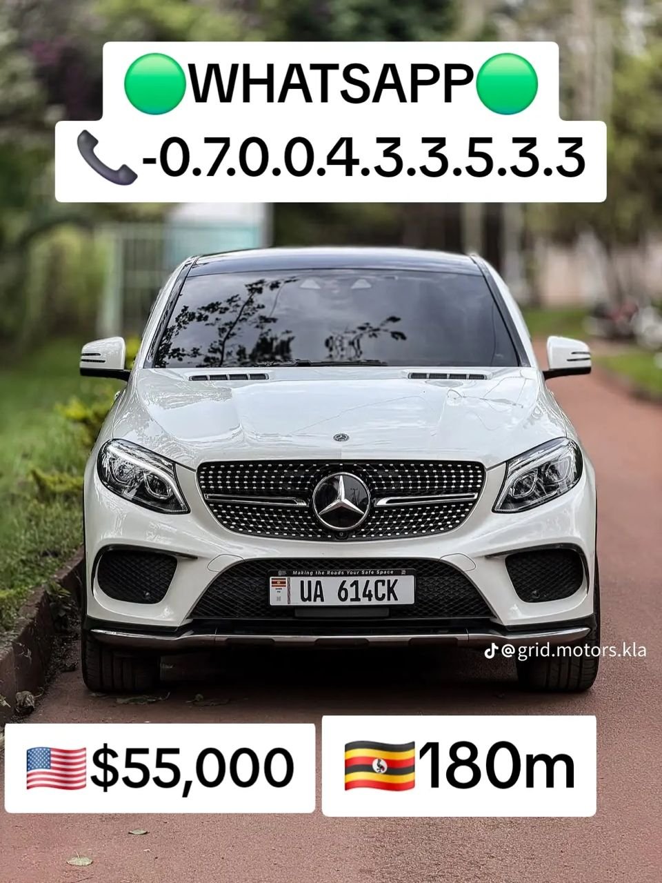 Mercedes-Benz GLE-Class