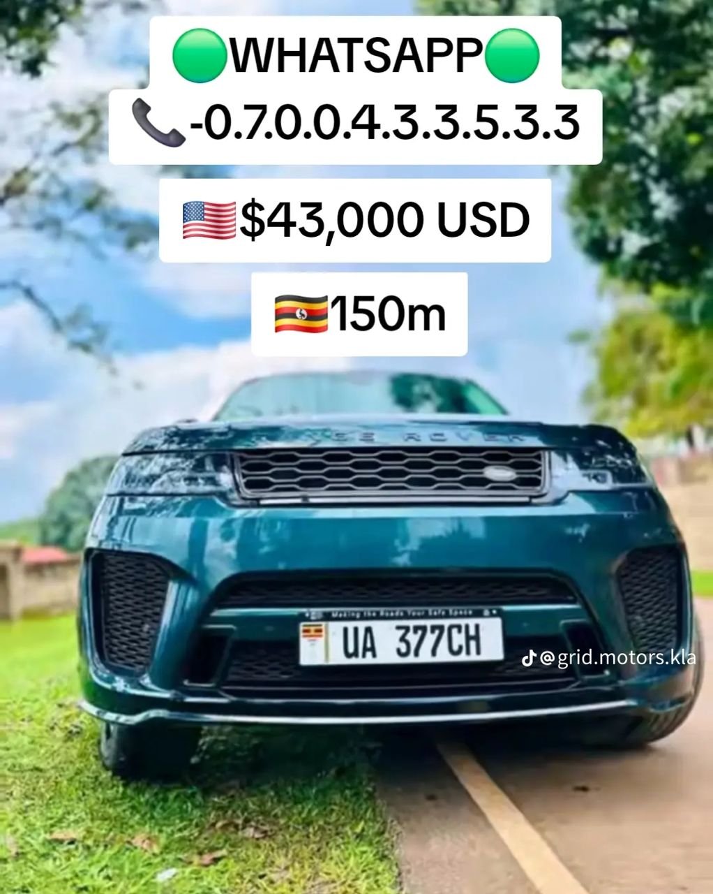 Land Rover Range Rover Sport