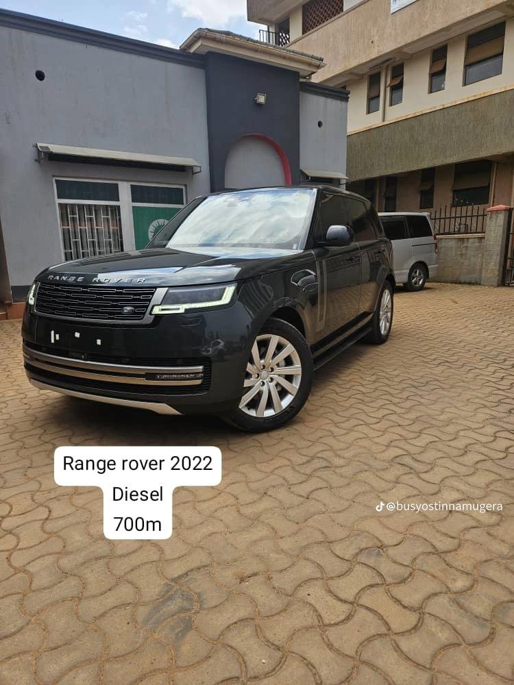 2022 Range Rover Diesel