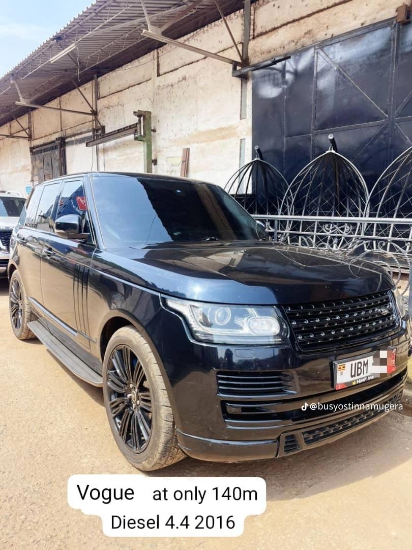 2018 Range Rover Vogue