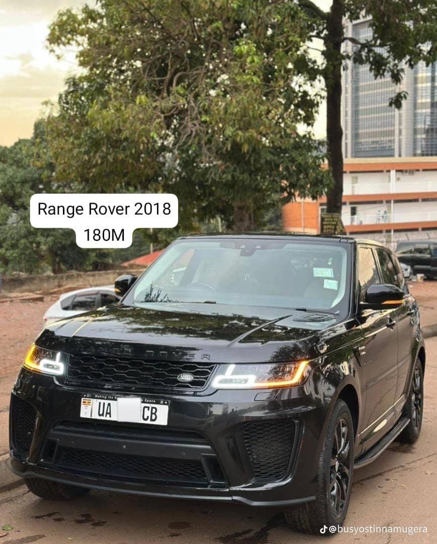 2018 Range Rover Sport