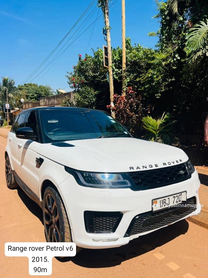 2015 Land Rover Range Rover Sport V6 Petrol