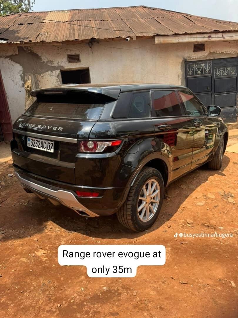 Land Rover Range Rover Evoque